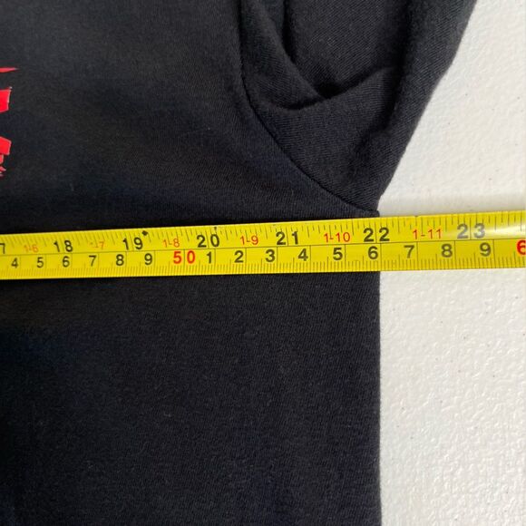 Star Wars The Last Jedi Black T-Shirt Crew Neck Short Sleeve Cotton Men Size XL - Picture 8 of 10